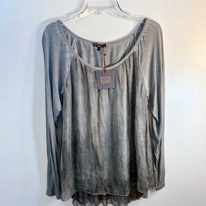 Piazza Roma Flowy Top, Size M